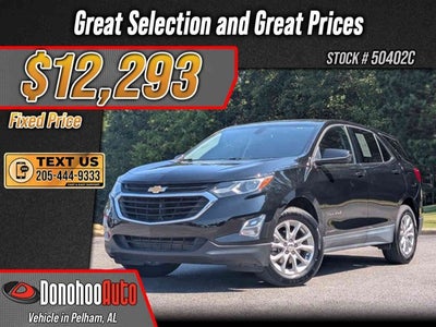 2018 Chevrolet Equinox LT