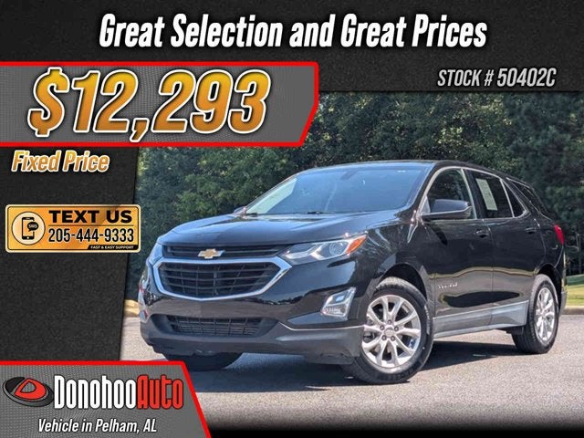 2018 Chevrolet Equinox LT