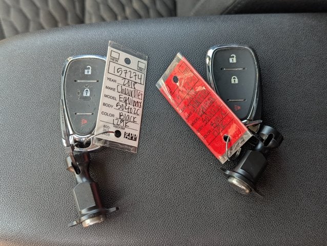 2018 Chevrolet Equinox LT