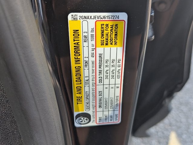 2018 Chevrolet Equinox LT