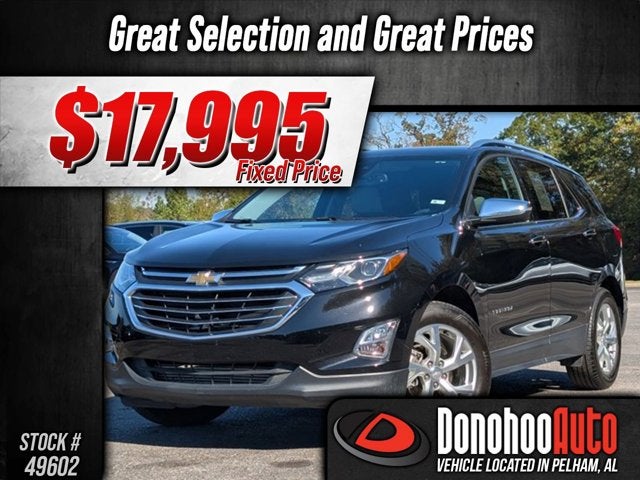 2018 Chevrolet Equinox Premier