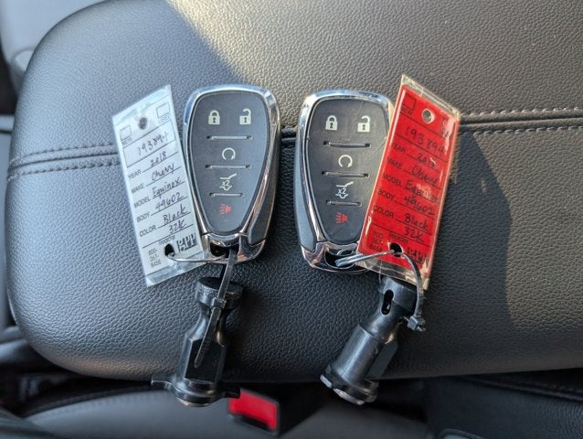 2018 Chevrolet Equinox Premier