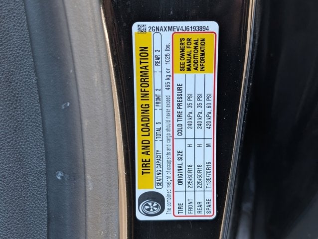 2018 Chevrolet Equinox Premier