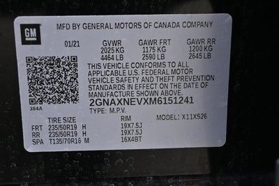 2021 Chevrolet Equinox Premier