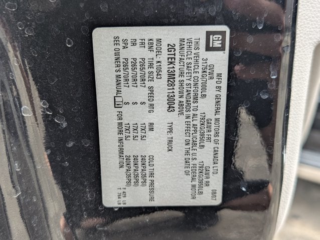 2008 GMC Sierra 1500 SLE2
