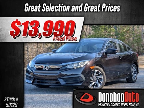 2018 Honda Civic Sedan EX