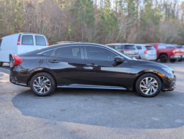 2018 Honda Civic Sedan EX