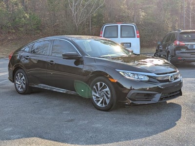 2018 Honda Civic Sedan EX