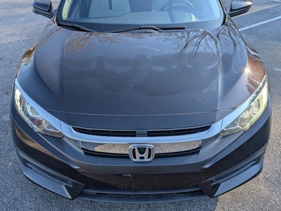 2018 Honda Civic Sedan EX