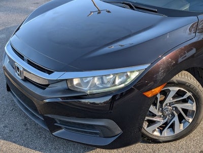 2018 Honda Civic Sedan EX