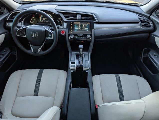 2018 Honda Civic Sedan EX