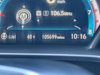 2018 Honda Civic Sedan EX