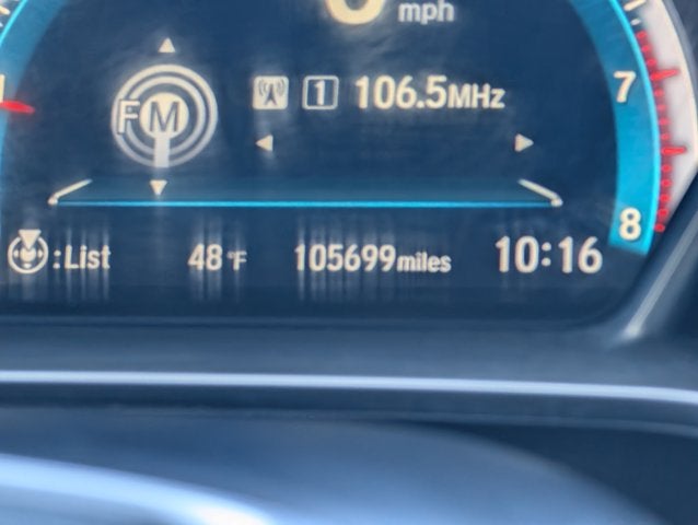 2018 Honda Civic Sedan EX