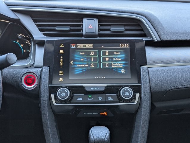 2018 Honda Civic Sedan EX