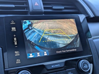 2018 Honda Civic Sedan EX