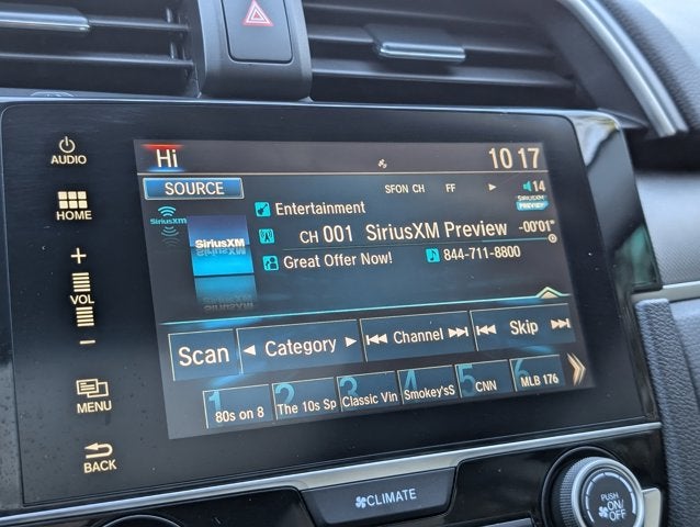 2018 Honda Civic Sedan EX