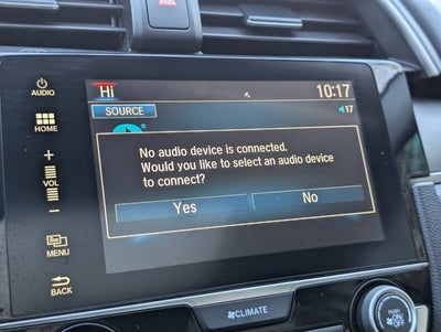 2018 Honda Civic Sedan EX