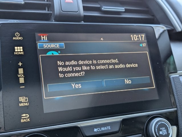 2018 Honda Civic Sedan EX