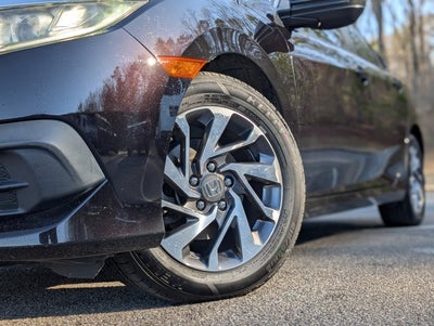 2018 Honda Civic Sedan EX