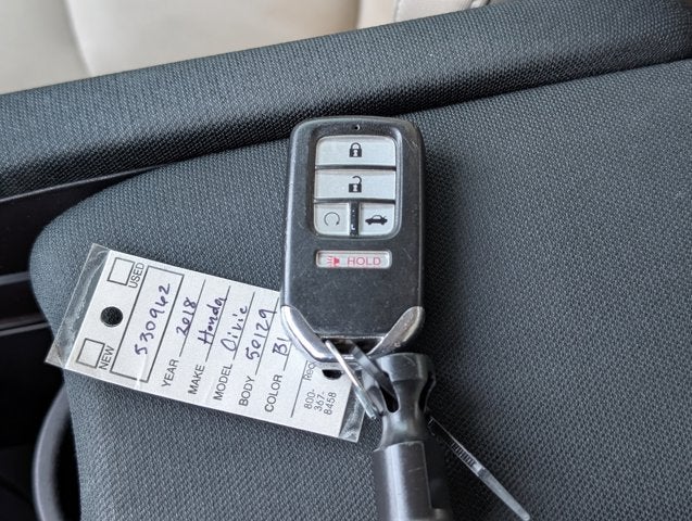 2018 Honda Civic Sedan EX