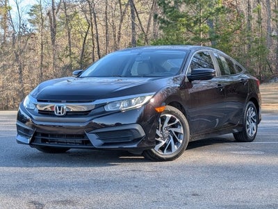 2018 Honda Civic Sedan EX