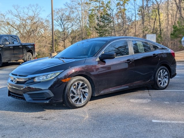 2018 Honda Civic Sedan EX