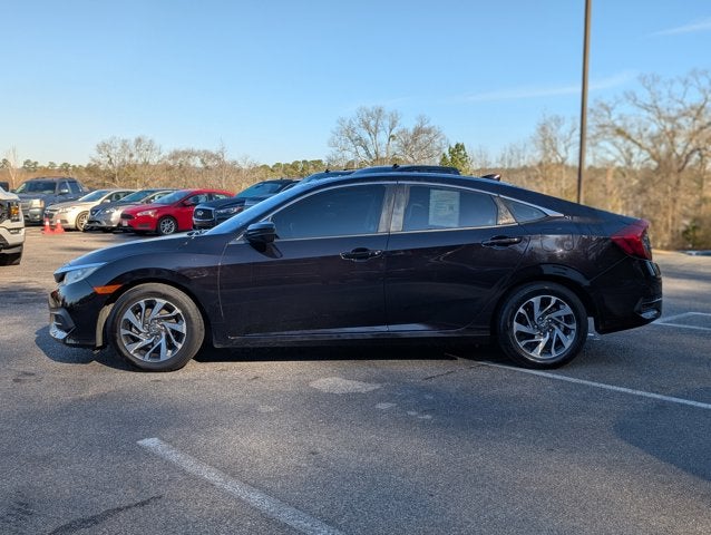 2018 Honda Civic Sedan EX