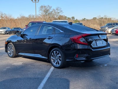 2018 Honda Civic Sedan EX