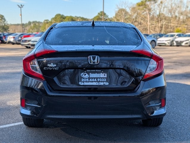 2018 Honda Civic Sedan EX