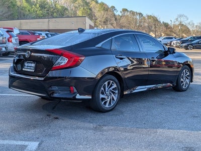 2018 Honda Civic Sedan EX