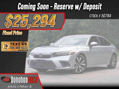 2023 Honda Civic Sedan EX