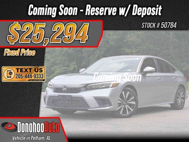 2023 Honda Civic Sedan EX