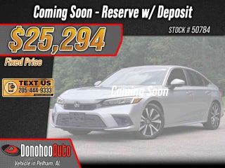 2023 Honda Civic Sedan EX