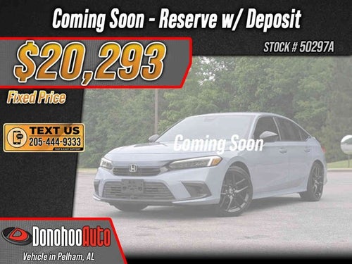 2024 Honda Civic Sedan Sport