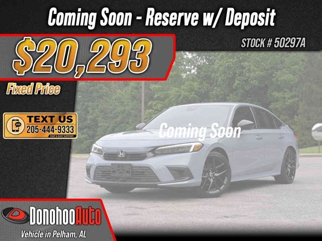 2024 Honda Civic Sedan Sport