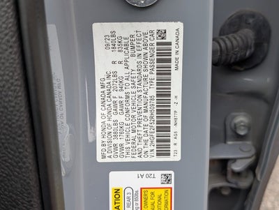 2024 Honda Civic Sedan Sport