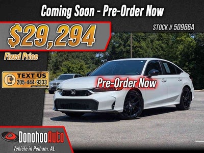 2025 Honda Civic Sedan Hybrid Sport