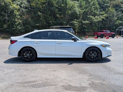 2025 Honda Civic Sedan Hybrid Sport