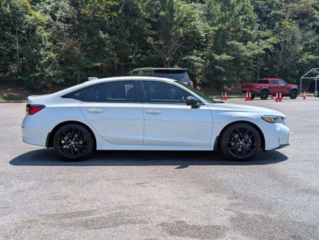 2025 Honda Civic Sedan Hybrid Sport