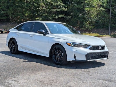 2025 Honda Civic Sedan Hybrid Sport