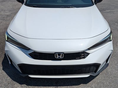 2025 Honda Civic Sedan Hybrid Sport