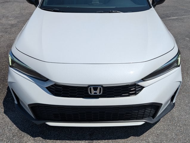 2025 Honda Civic Sedan Hybrid Sport