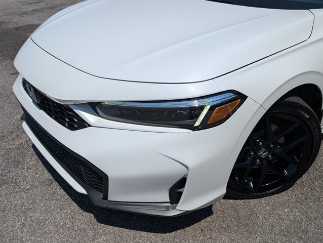 2025 Honda Civic Sedan Hybrid Sport