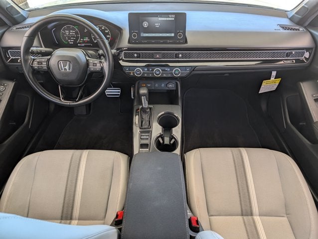 2025 Honda Civic Sedan Hybrid Sport