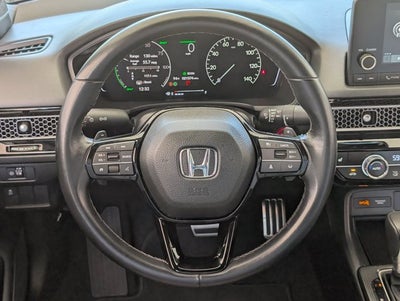 2025 Honda Civic Sedan Hybrid Sport