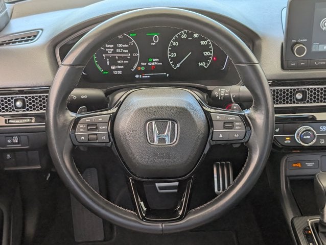 2025 Honda Civic Sedan Hybrid Sport