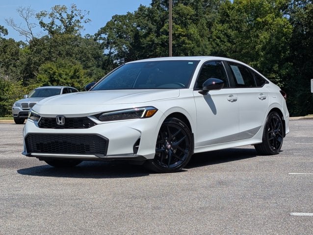 2025 Honda Civic Sedan Hybrid Sport