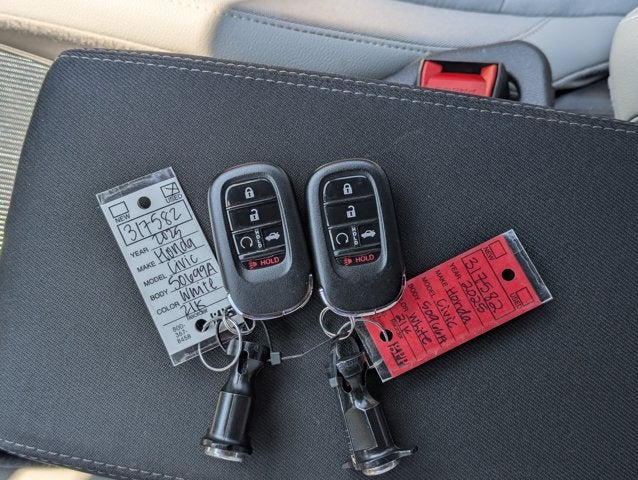 2025 Honda Civic Sedan Hybrid Sport