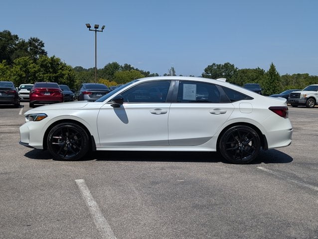 2025 Honda Civic Sedan Hybrid Sport