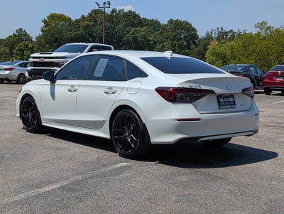2025 Honda Civic Sedan Hybrid Sport